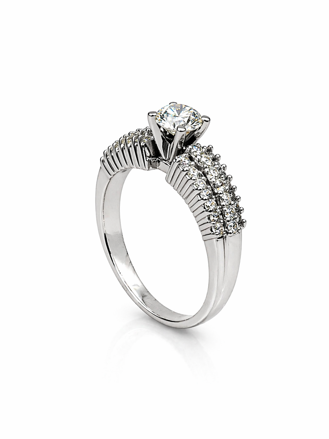 Chu Diamond Ring