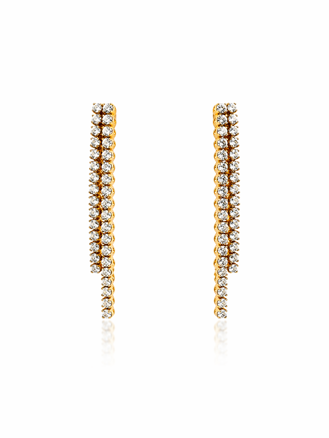 Diamond Drop Earrings
