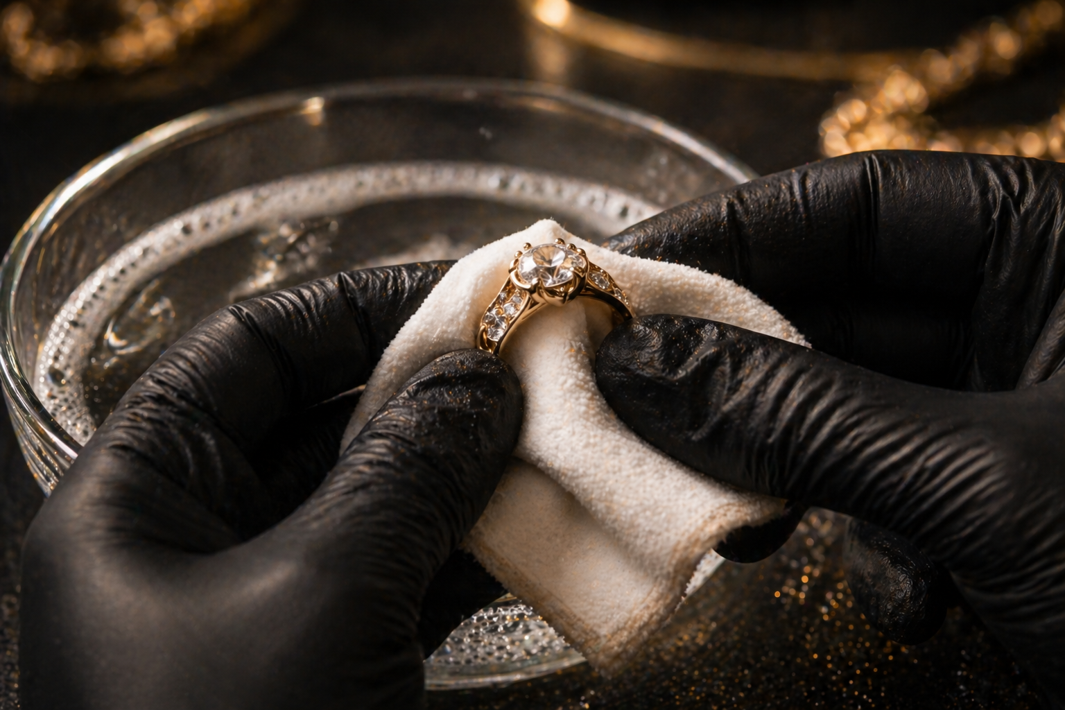Jewelry Polishing