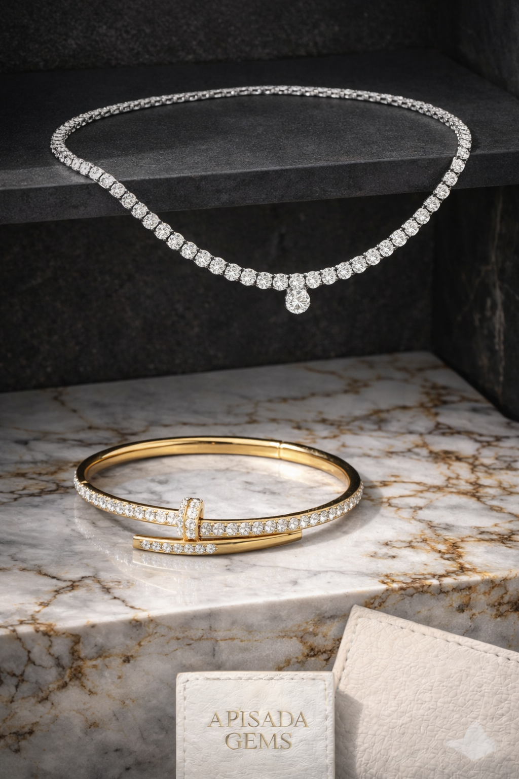 Necklace And Bracelet