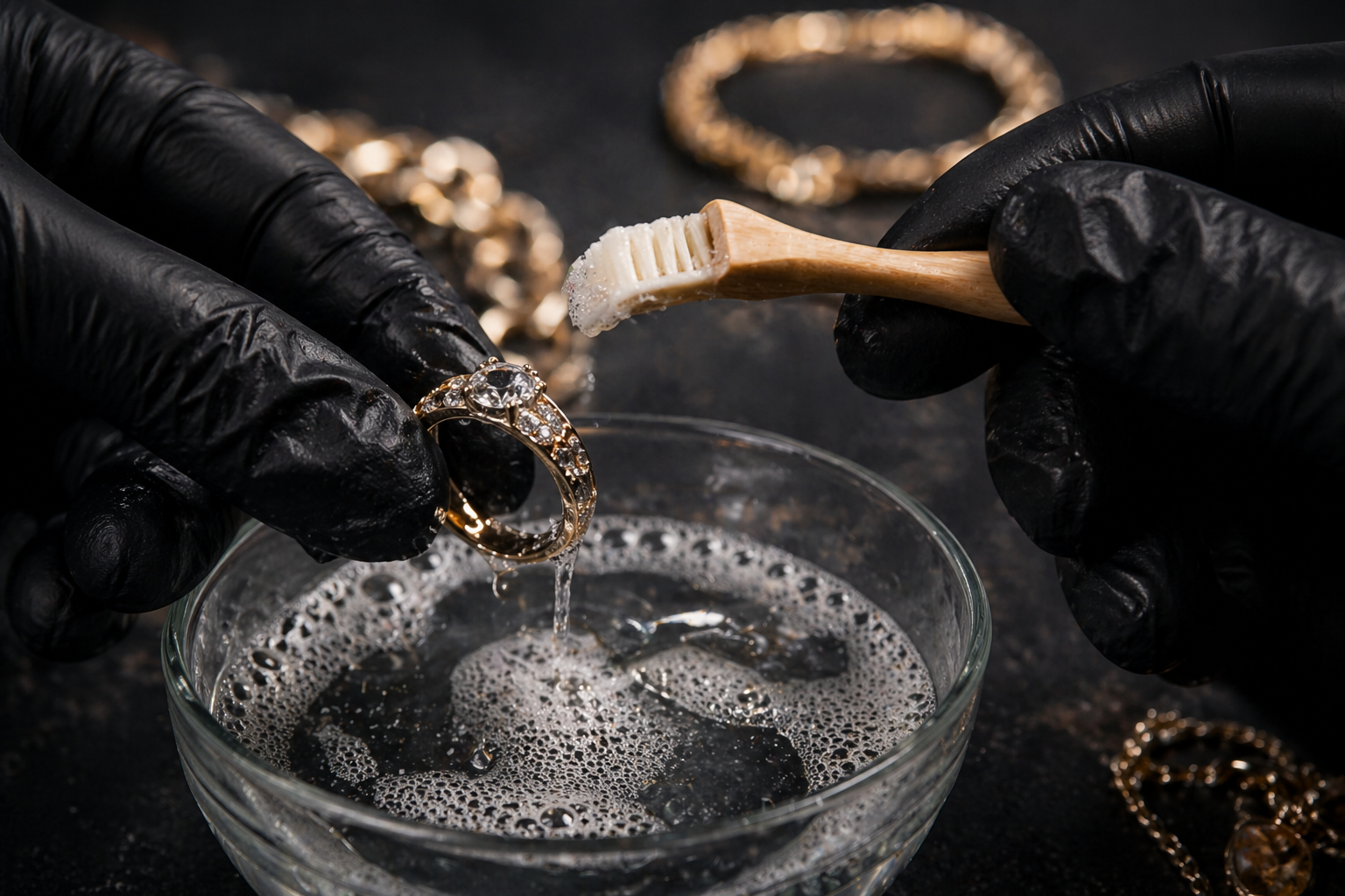 Jewelry Cleaning