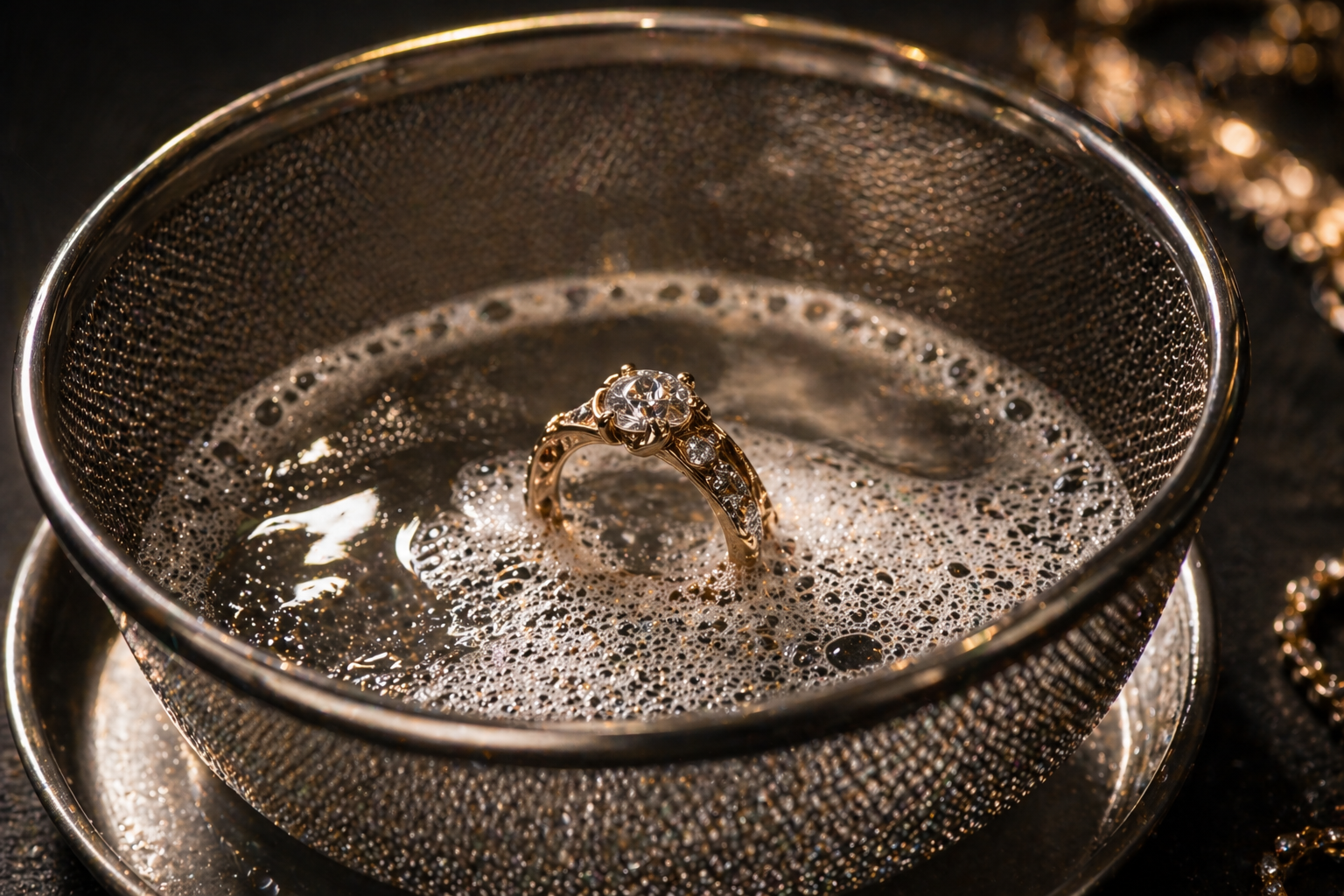 Jewelry Cleaning Detail