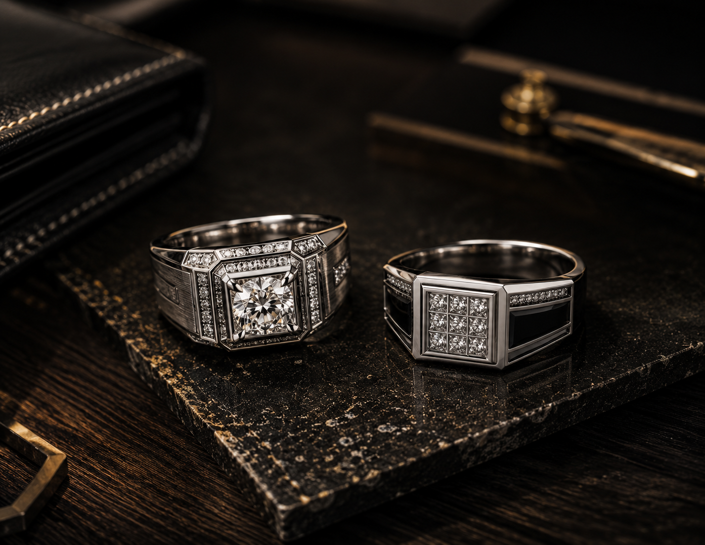 Precious gold jewelry material reference