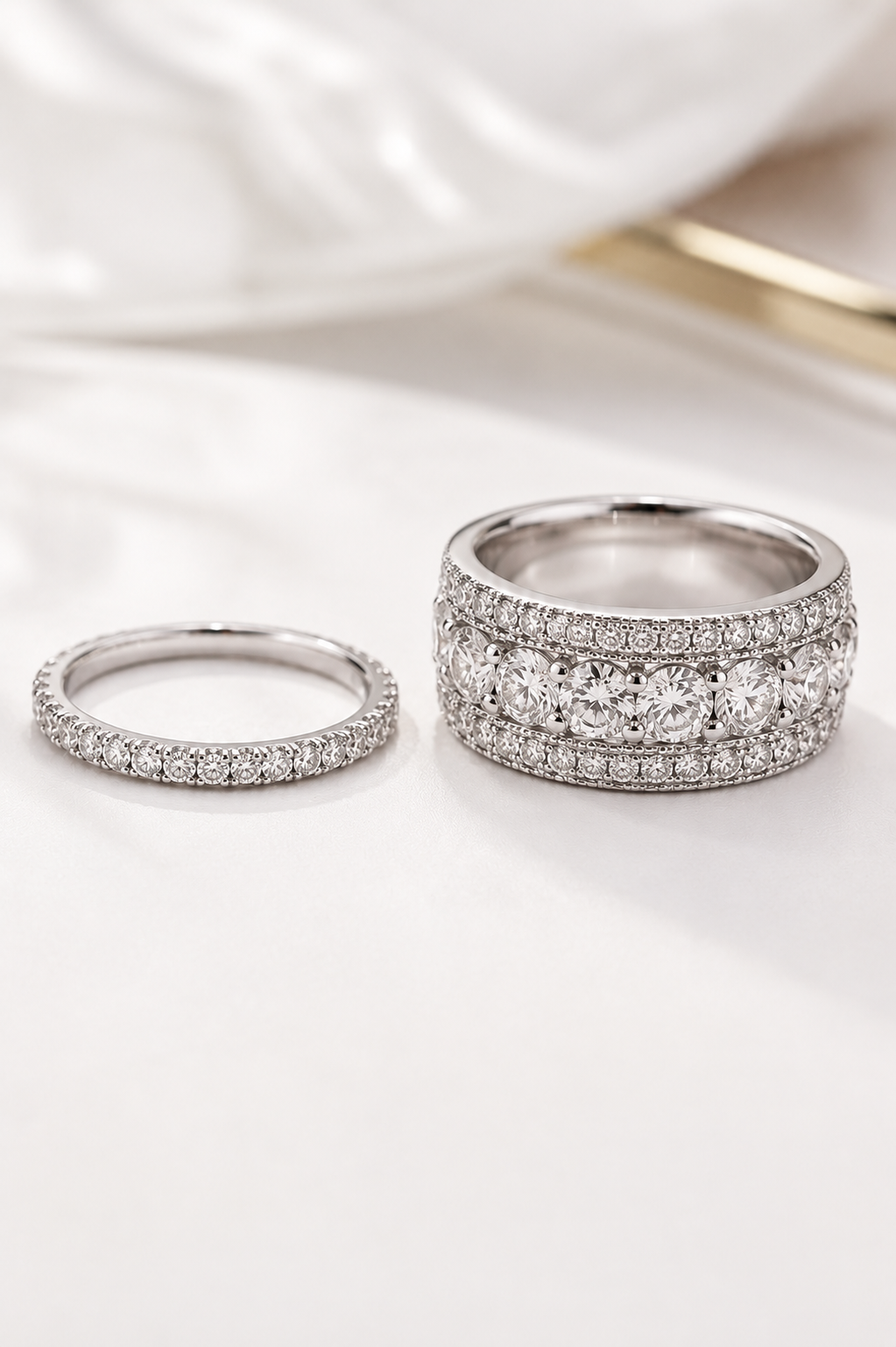 Consider ring width before choosing size
