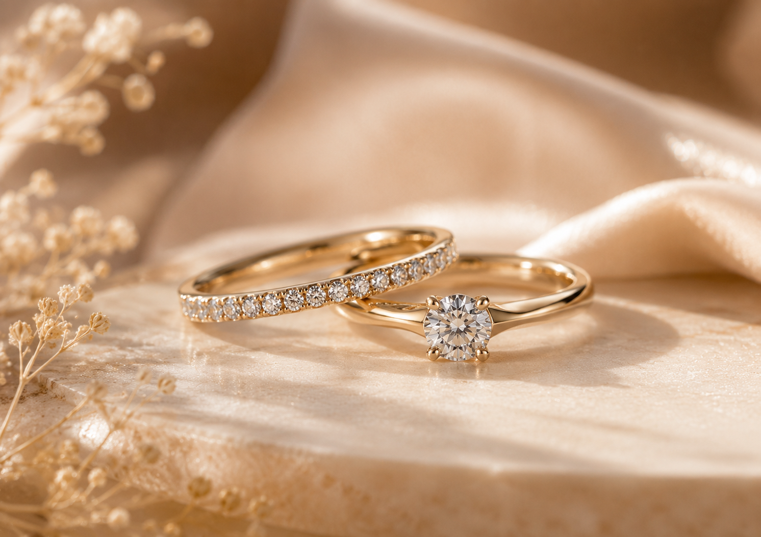 Stackable ring style