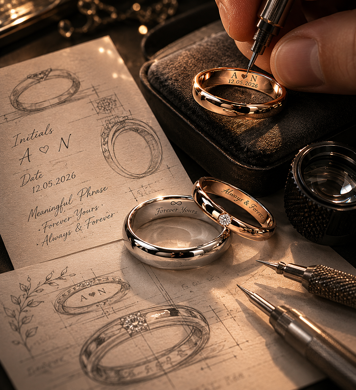 Engraving ring ideas