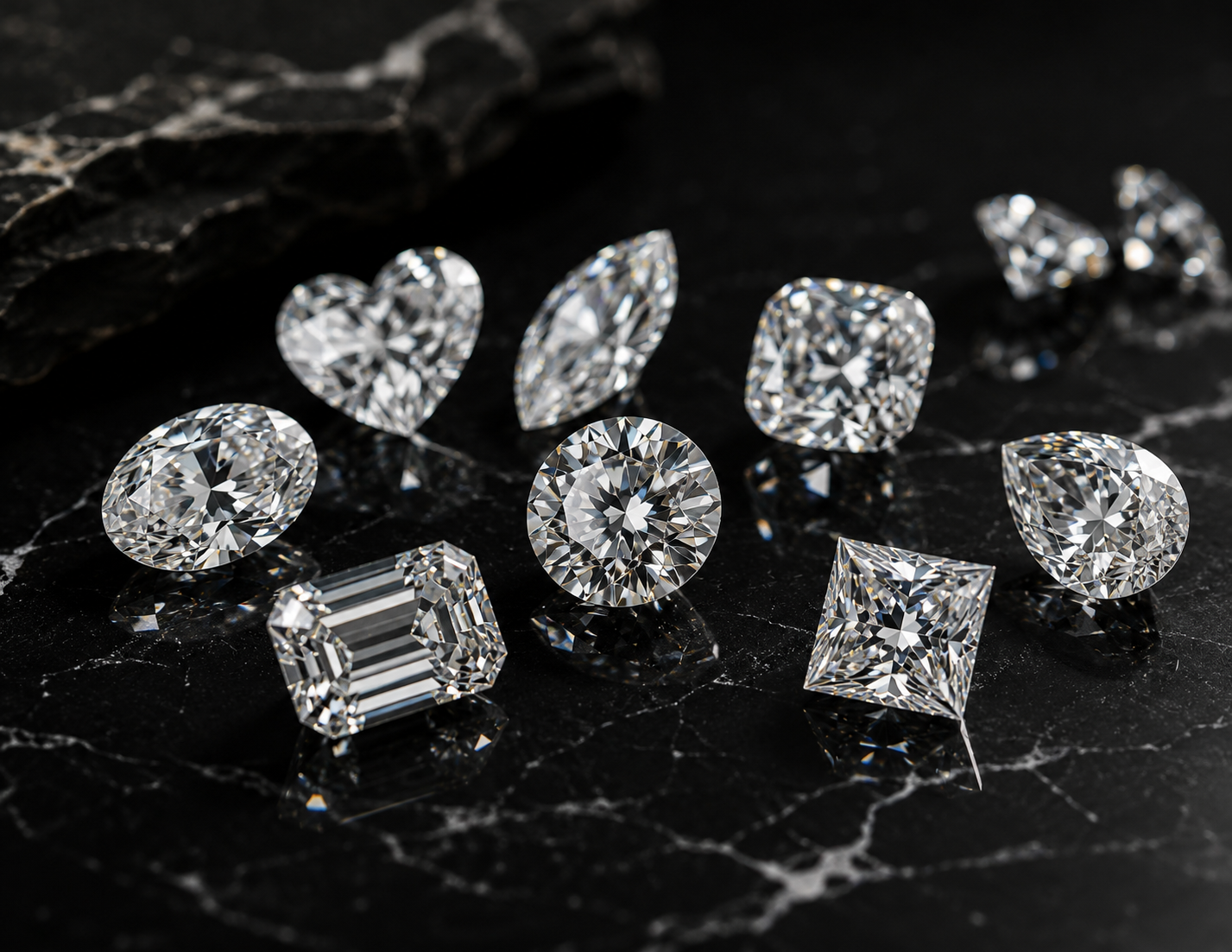 Luxury loose diamond