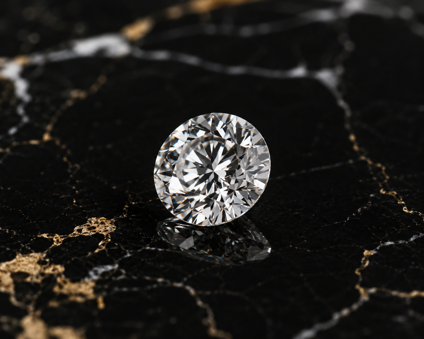 Round brilliant diamond