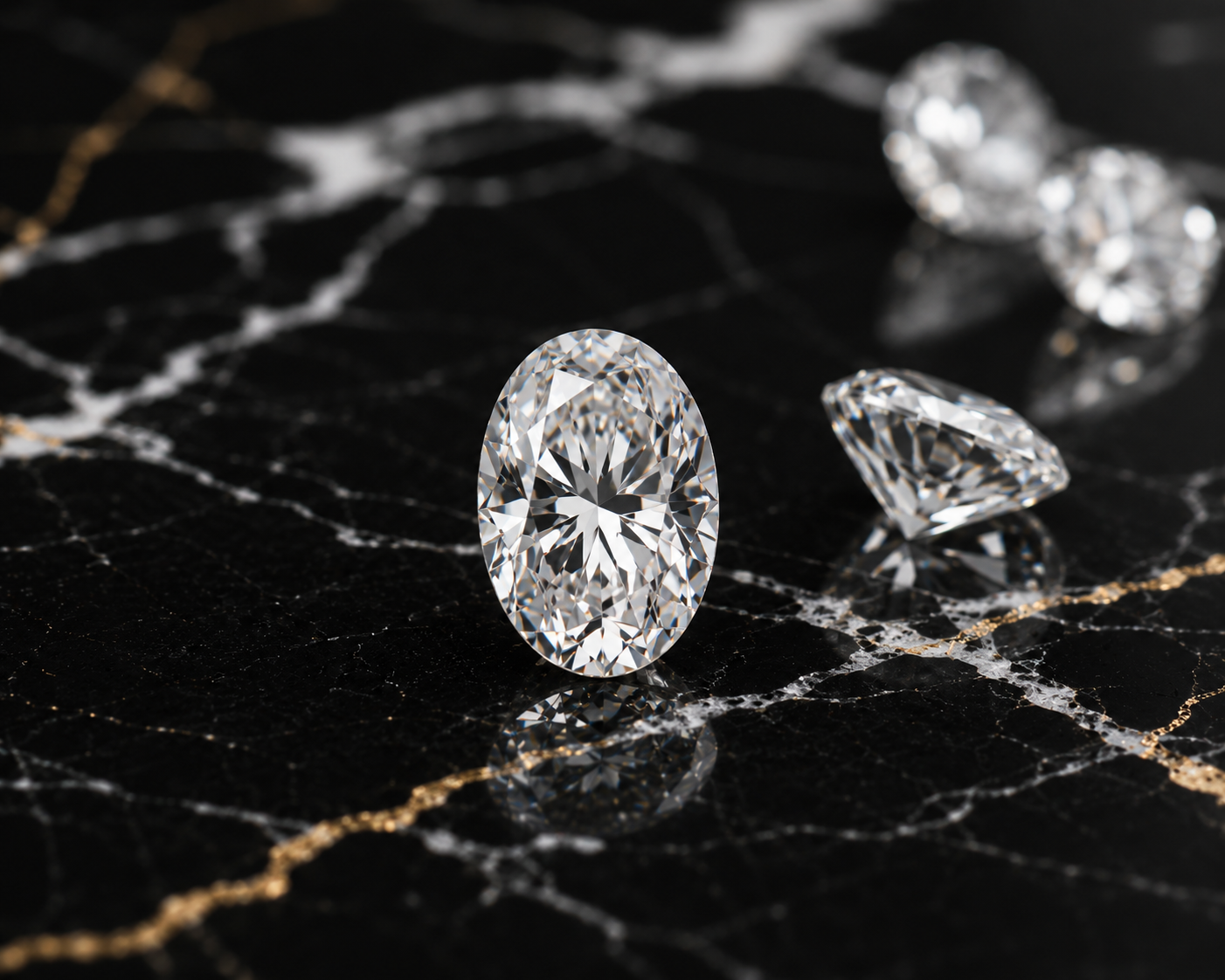 Oval diamond