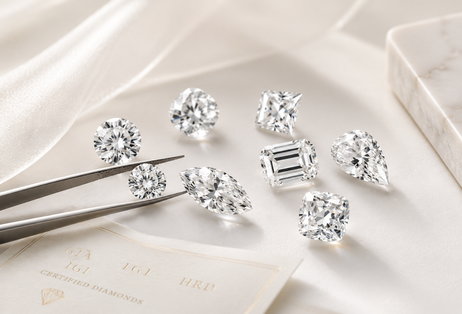 Diamond jewelry craftsmanship