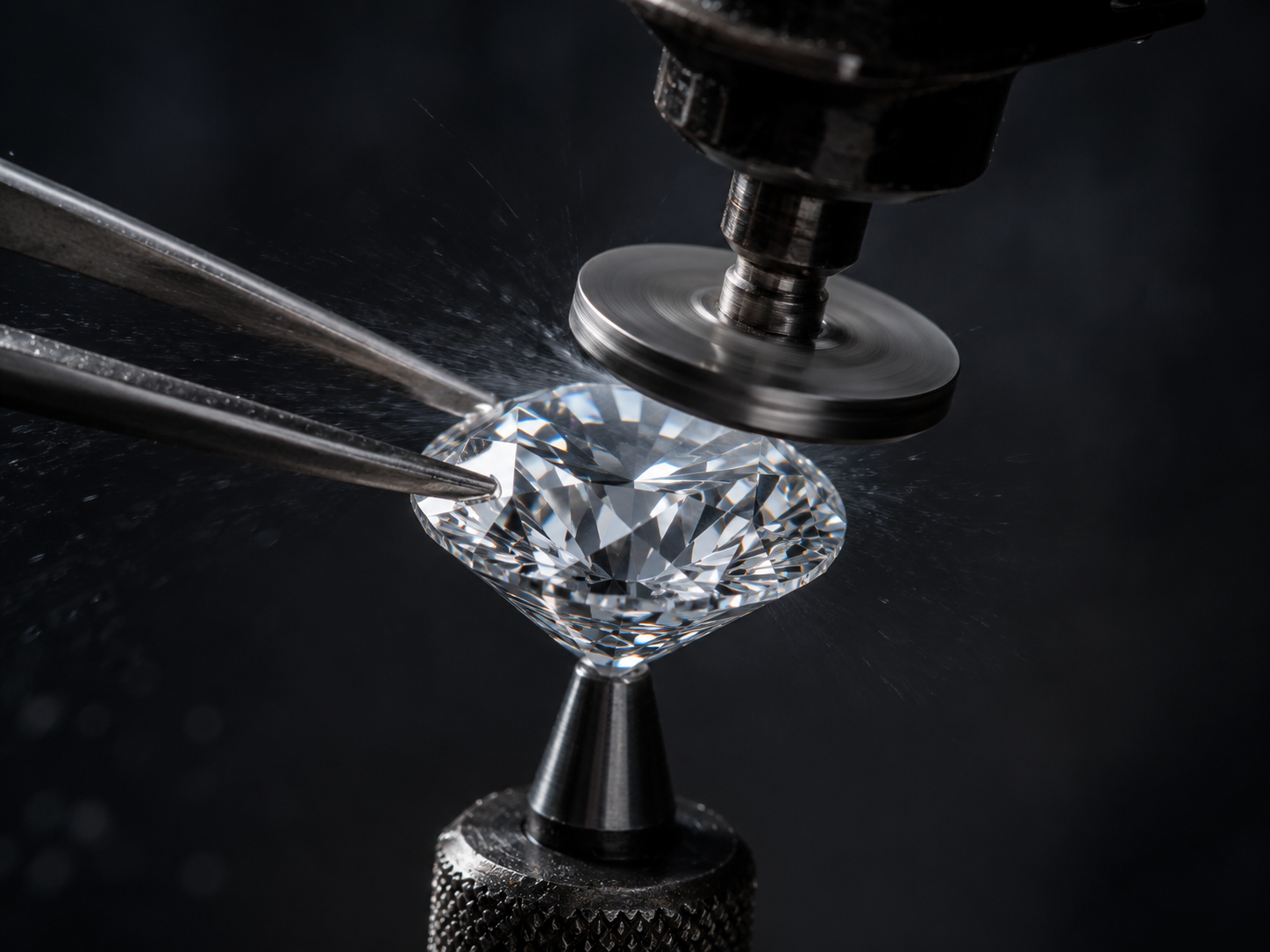 Diamond cut brilliance