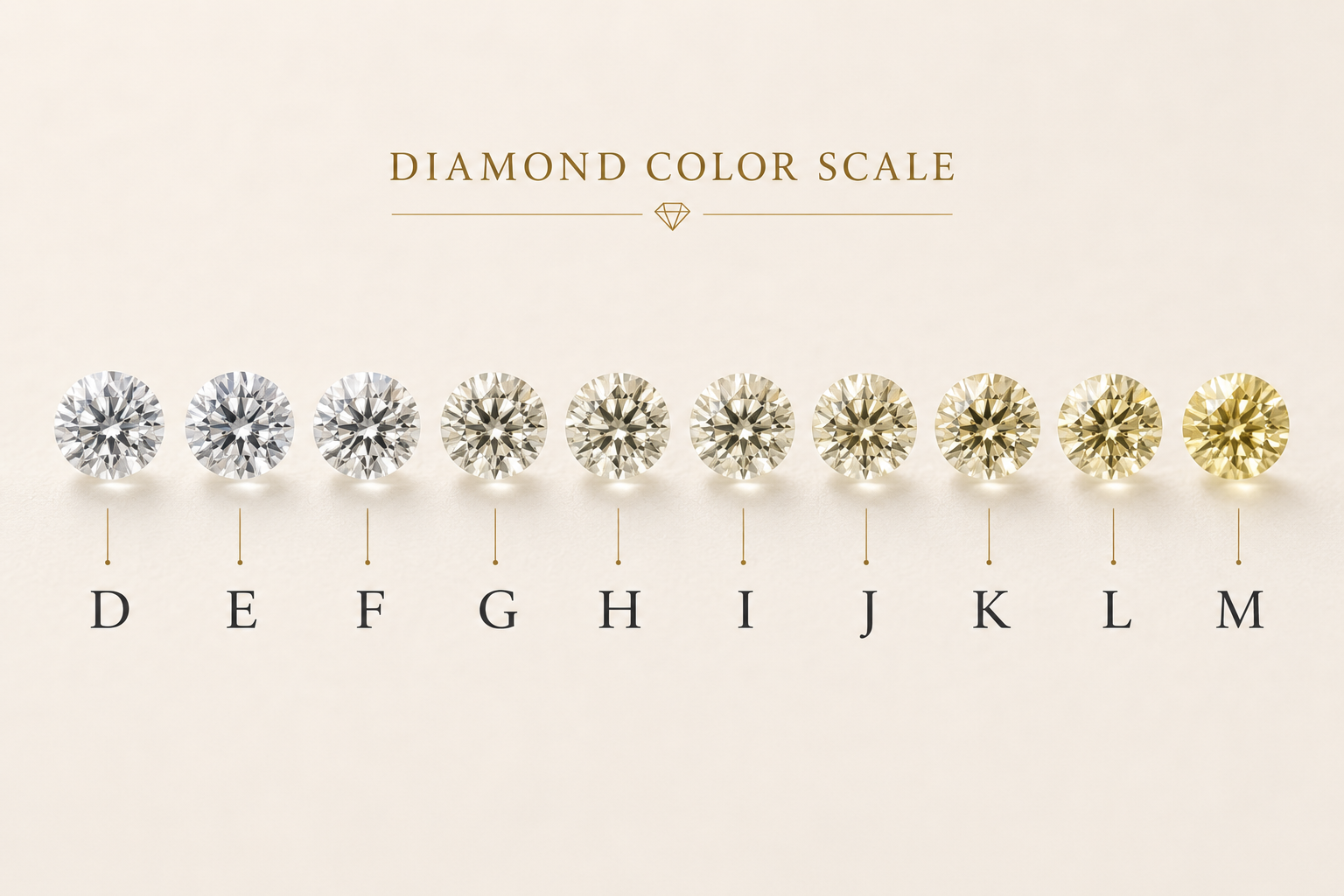 Diamond color grade