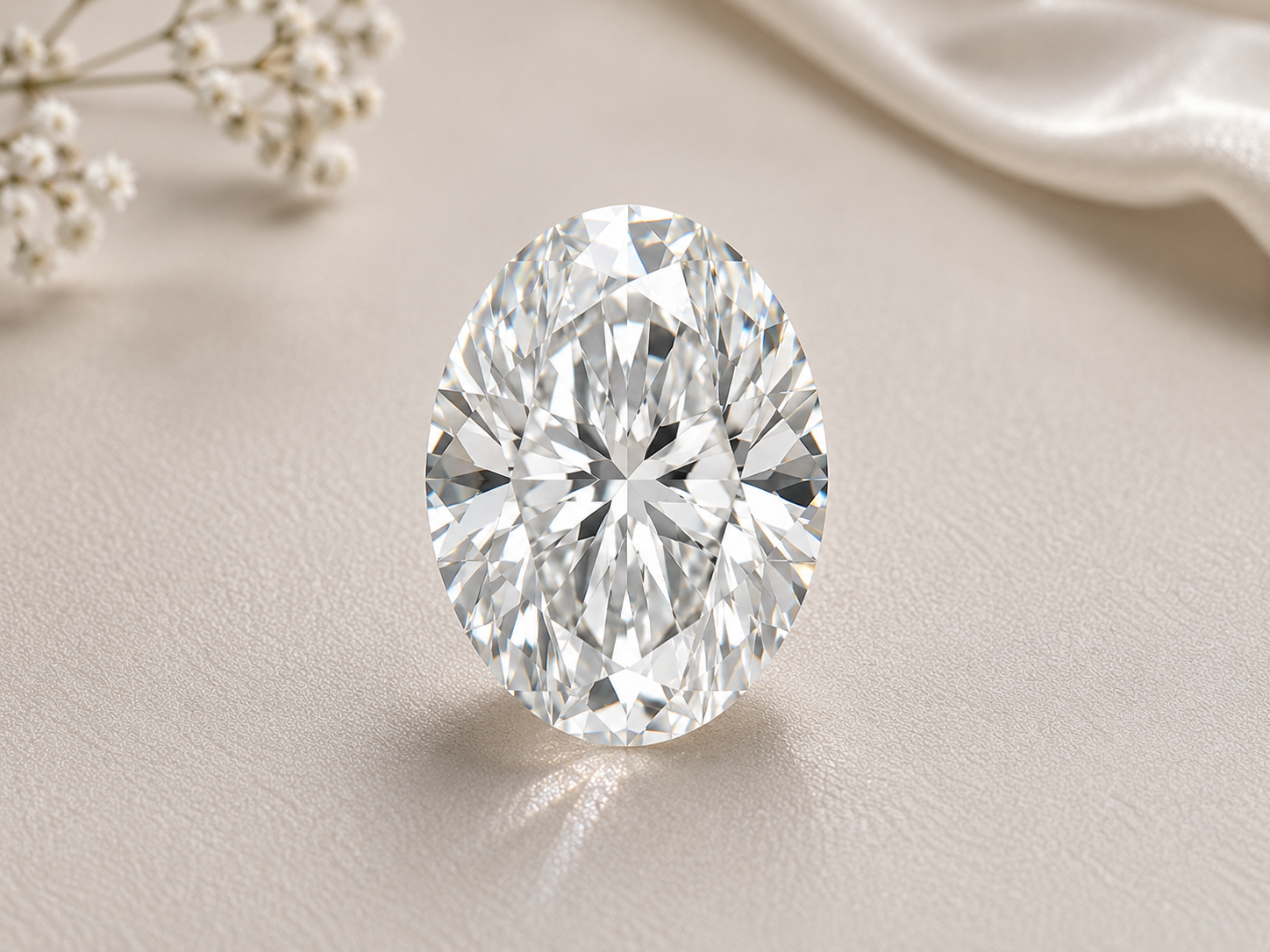 Oval Diamond