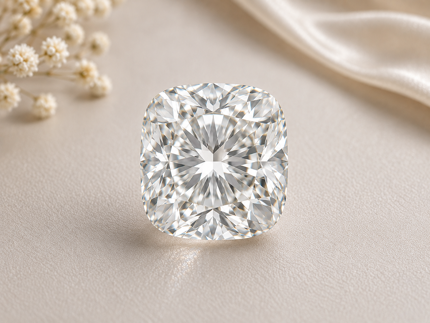 Cushion Diamond