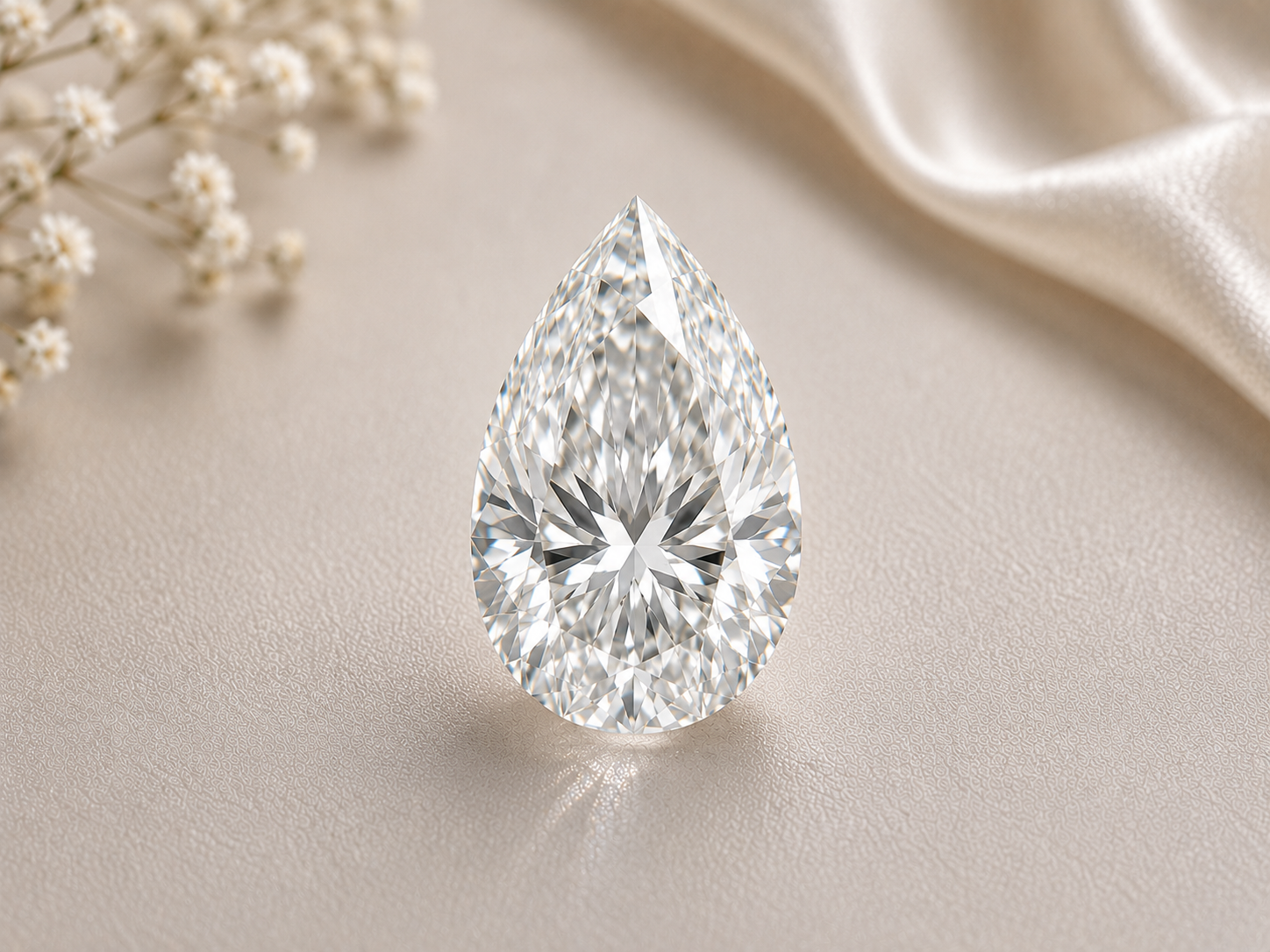 Pear Diamond