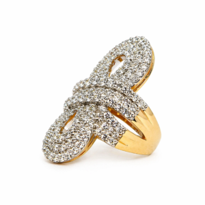 เเหวนเพชรโบว์ bow diamond ring