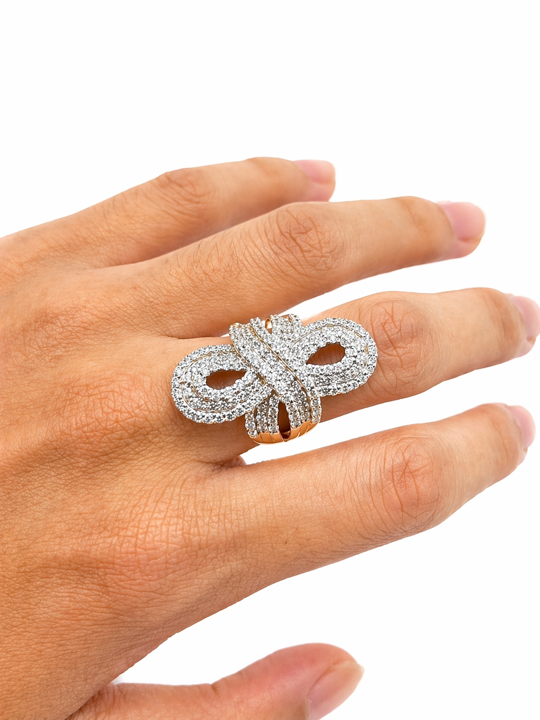 เเหวนเพชรโบว์ bow diamond ring เเหวนเพชรโบว์ bow diamond ring