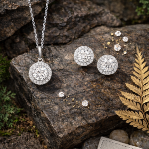 Earring And Pendant