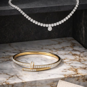 Necklace And Bracelet