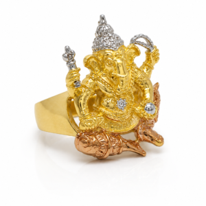 เเหวนพระพิฆเนศ ganesha ring