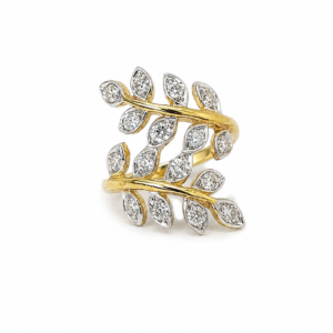 เเหวนใบมะกอก olive leaf ring