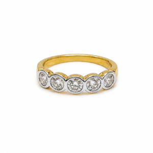 เเหวนเพชรตาม้า horse eye diamond ring
