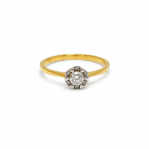 เเหวนเพชรชู chu diamond ring