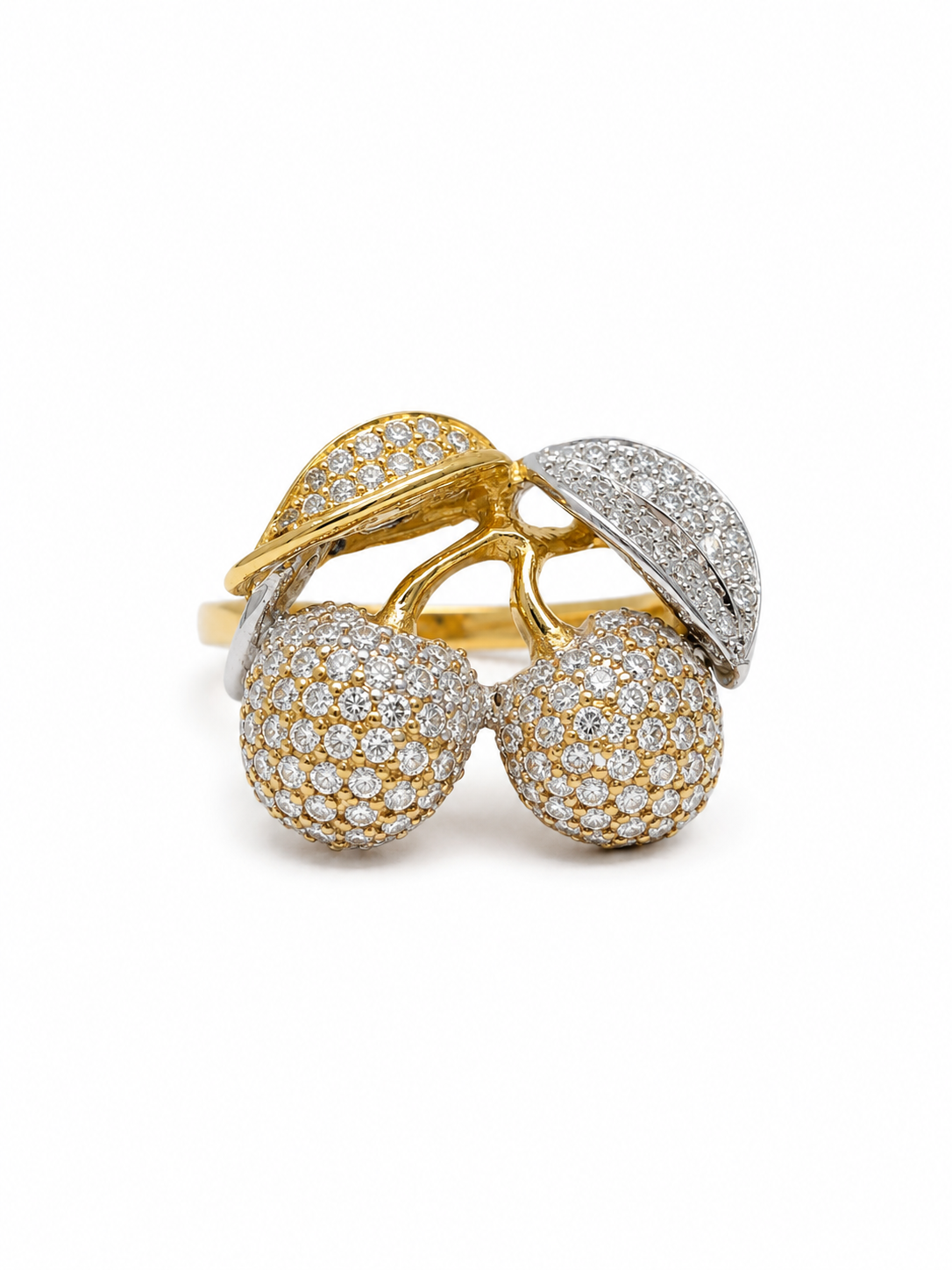 เเหวนเพชรเชอร์รี่ cherry diamond ring เเหวนเพชรเชอร์รี่ cherry diamond ring