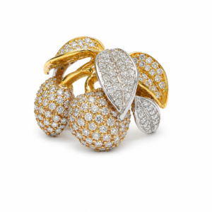เเหวนเพชรเชอร์รี่ cherry diamond ring