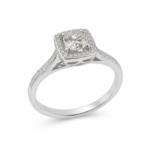 เเหวนเพชรชู chu diamond ring