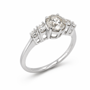 เเหวนเพชรชู chu diamond ring