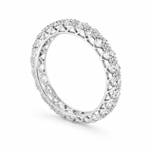 เเหวนเพชรรอบนิ้ว diamond ring around finger