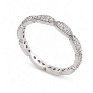 เเหวนเพชรรอบนิ้ว diamond ring around finger