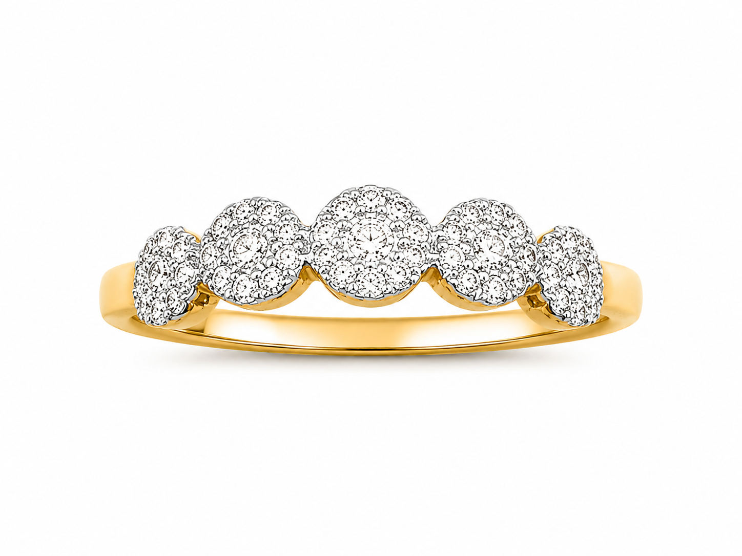 เเหวนเพชรดอกพิกุล diamond ring with jasmine flower design เเหวนเพชรดอกพิกุล diamond ring with jasmine flower design