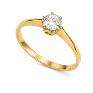 เเหวนเพชรชู chu diamond ring