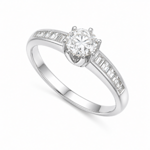เเหวนเพชรชู chu diamond ring