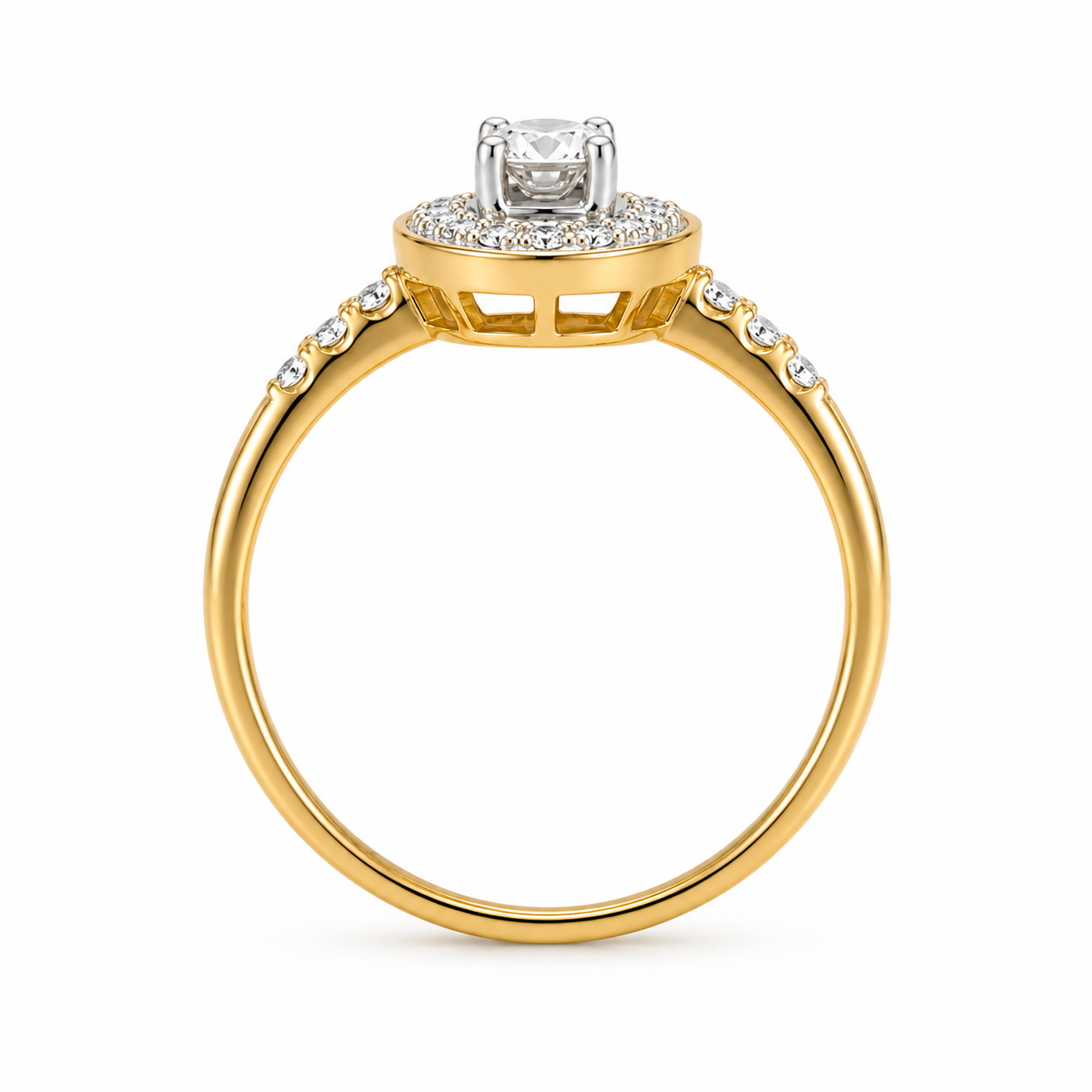 เเหวนเพชรชูล้อม diamond ring เเหวนเพชรชูล้อม diamond ring