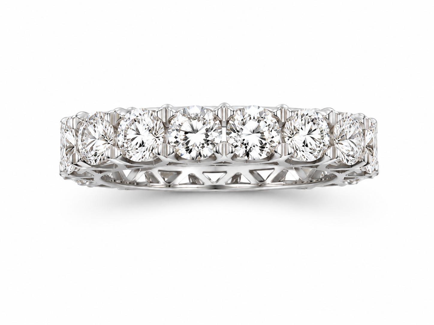 เเหวนเพชรเเถว row diamond ring เเหวนเพชรเเถว row diamond ring