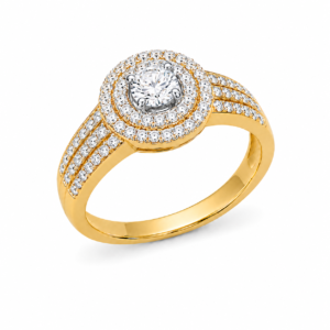 เเหวนเพชรชูล้อม chu diamond ring