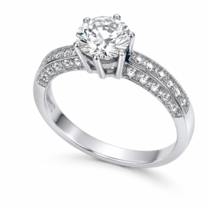 เเหวนเพชรชู chu diamond ring