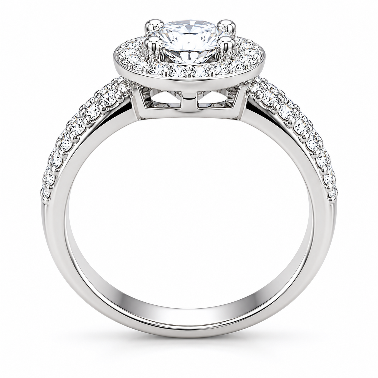 เเหวนเพชรเเถว row diamond ring เเหวนเพชรเเถว row diamond ring