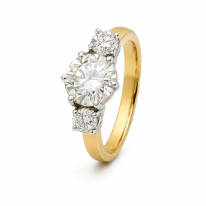 เเหวนเพชรกะรัต diamond carat ring