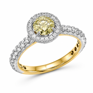 เเหวนเพชรชู chu diamond ring
