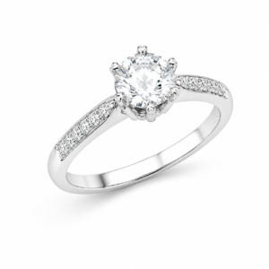 เเหวนเพชรชู chu diamond ring