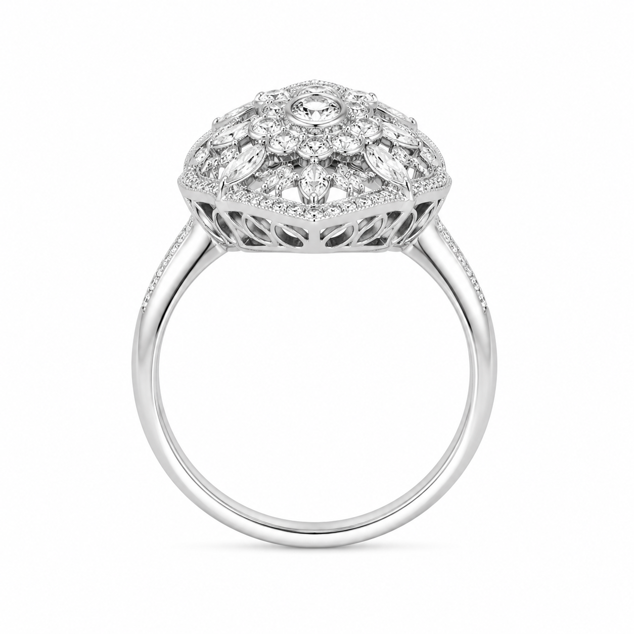 เเหวนเพชรโบราณ antique diamond ring เเหวนเพชรโบราณ antique diamond ring