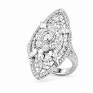 เเหวนเพชรโบราณ antique diamond ring