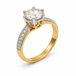 เเหวนเพชรกะรัต diamond karat ring
