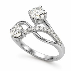 เเหวนเพชรกะรัต diamond karat ring