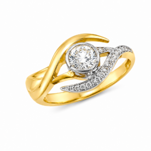 เเหวนเพชรกะรัต diamond karat ring