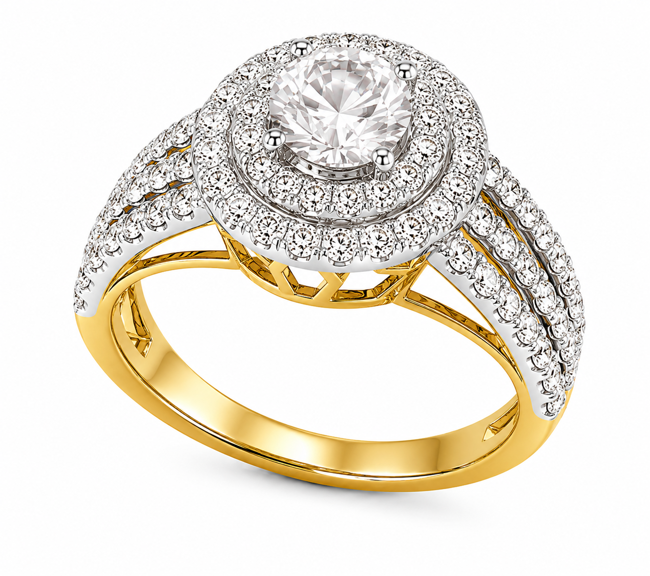 เเหวนเพชรล้อม halo diamond ring เเหวนเพชรล้อม halo diamond ring